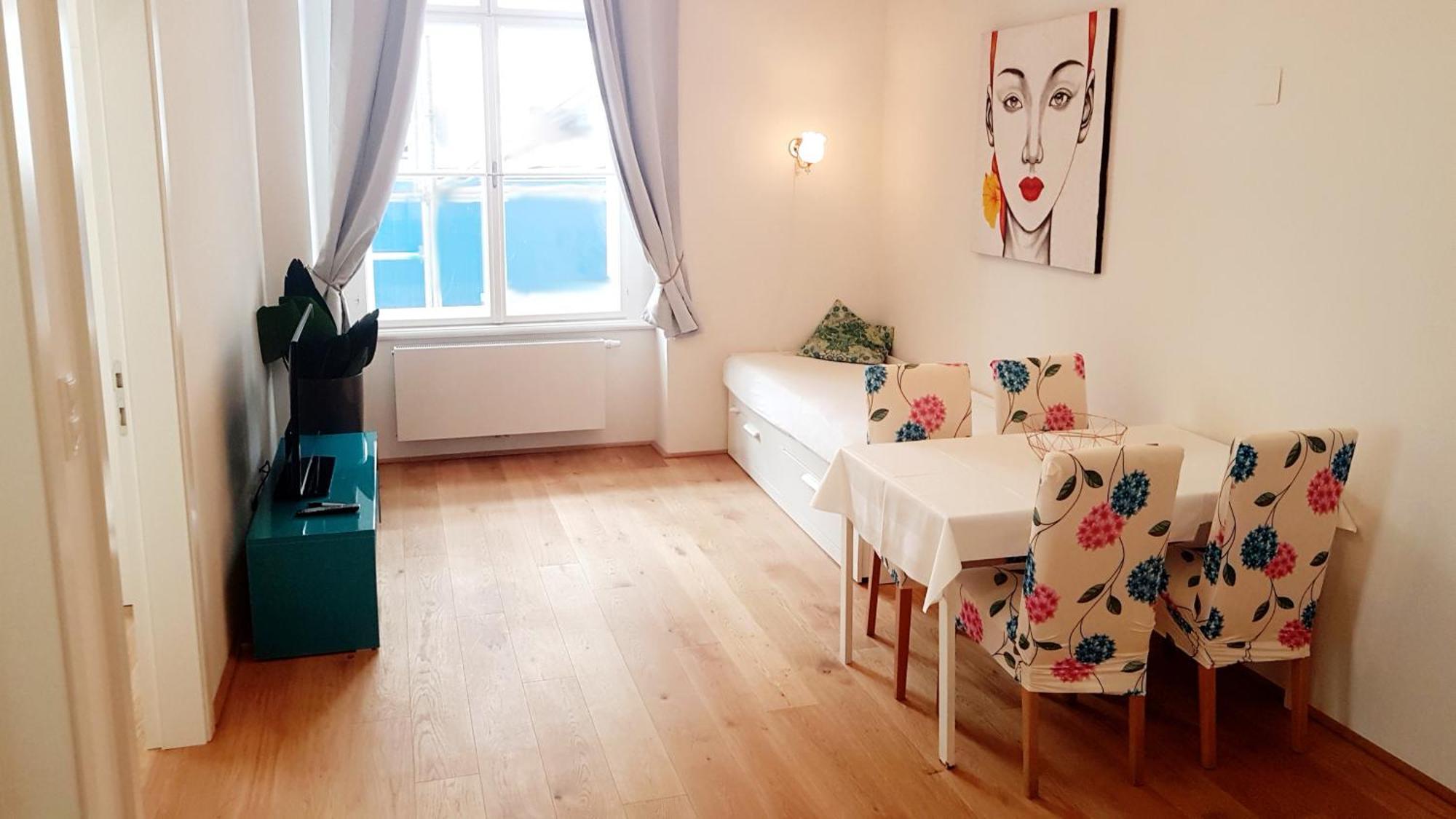 Sobieski District-1 Ring Apartments Wenen Kamer foto